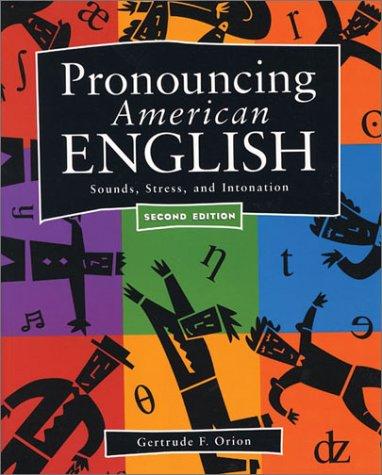 Cover of Pronouncing American English