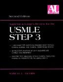 Cover of Appleton & Lange's review for the USMLE step 3
