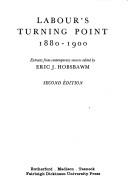 Cover of Labour's turning point, 1880-1900