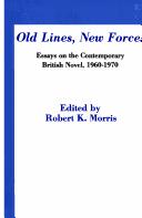 Cover of Old lines, new forces