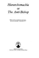Cover of Hierarchomachia, or the Antibishop