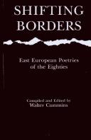 Cover of Shifting Borders