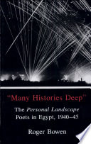 Cover of Many histories deep