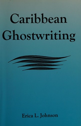 Cover of Caribbean ghostwriting