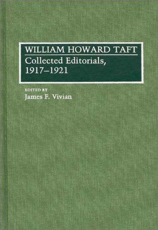 Cover of William Howard Taft
