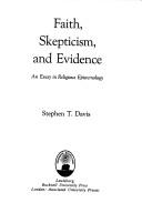 Cover of Faith, skepticism, and evidence
