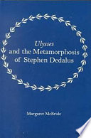 Cover of Ulysses and the Metamorphosis of Stephen Dedalus