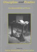 Cover of Discipline and practice