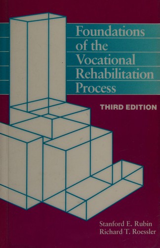 Cover of Foundations of the vocational rehabilitation process