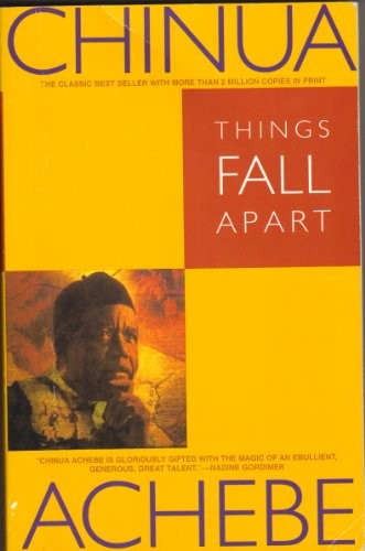 Cover of Things Fall Apart