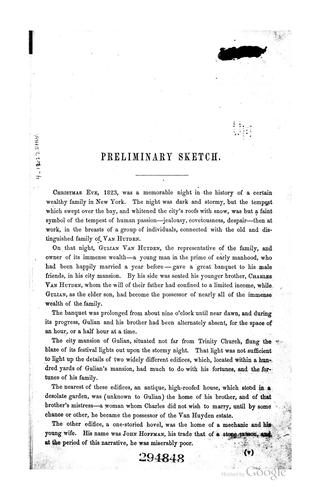 Cover of New York: its upper ten and lower million