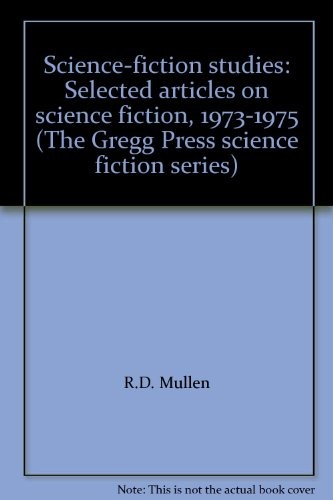Cover of Science-fiction studies
