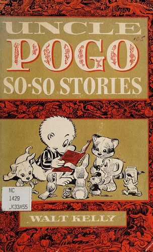 Cover of Uncle Pogo so-so stories