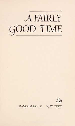 Cover of A fairly good time