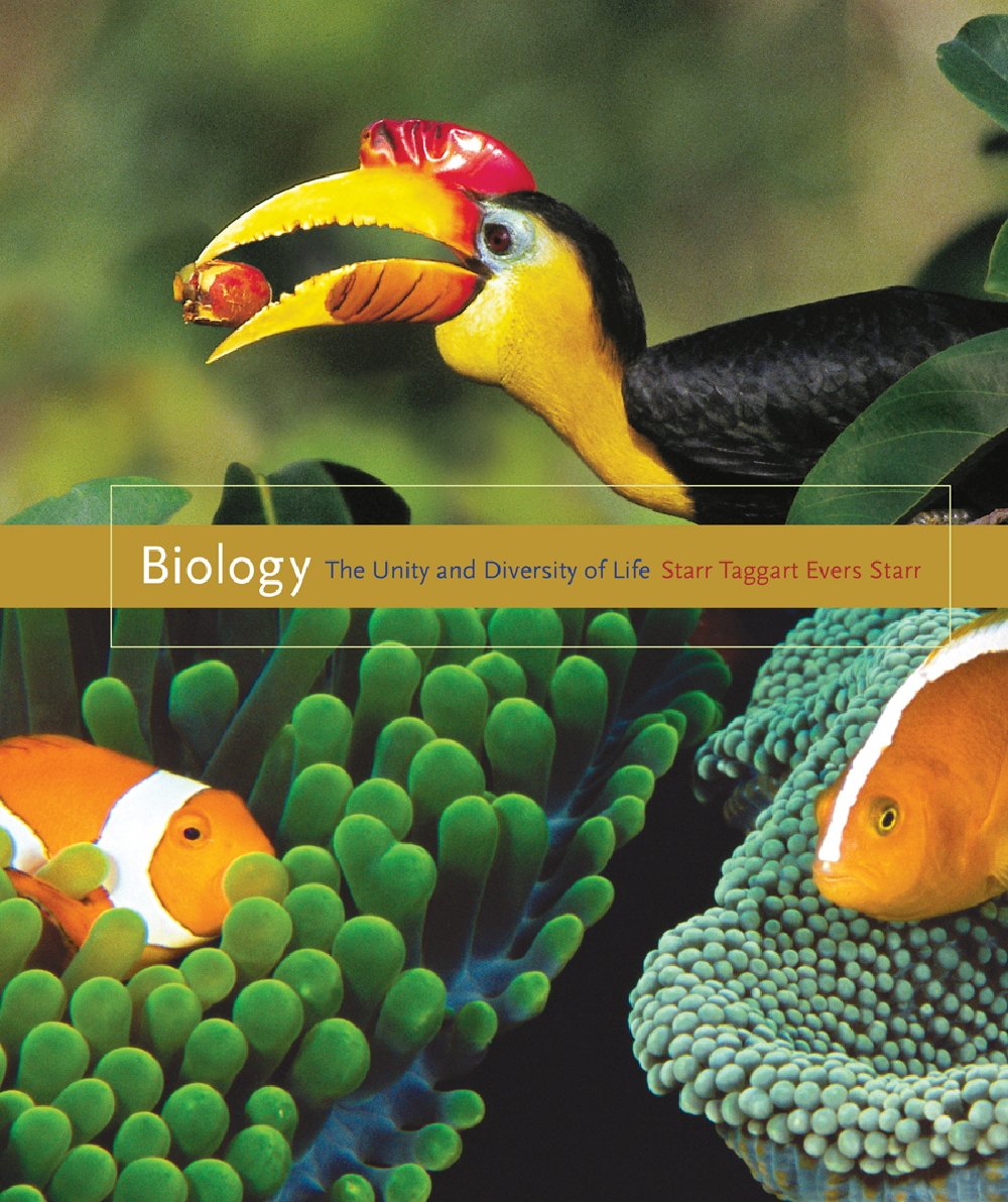 Cover of Biology: Today & Tomorrow without Physiology, Enhan. Hmwrk. Ed.