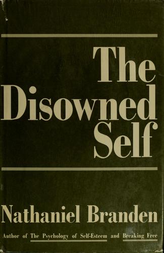 Cover of The disowned self