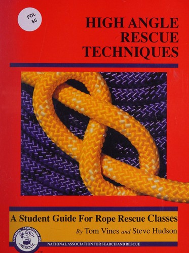 Cover of High Angle Rescue Techniques