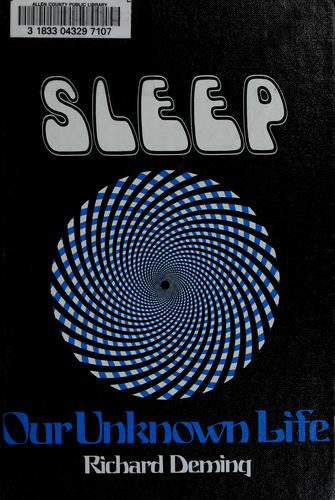 Cover of Sleep, our unknown life