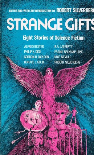 Cover of Strange gifts: Eight stories of science fiction