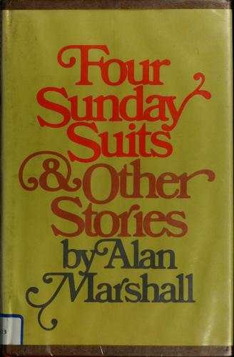 Cover of Four Sunday suits, and other stories