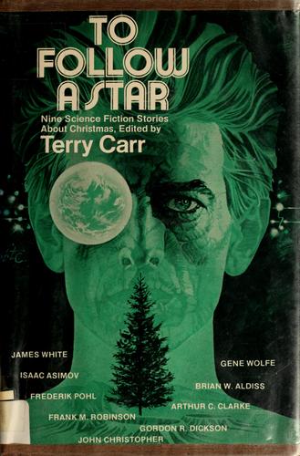 Cover of To follow a star: Nine science fiction stories about Christmas