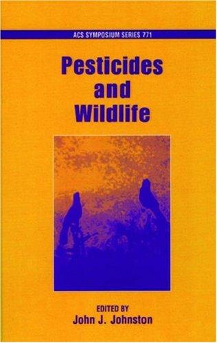Cover of Pesticides and Wildlife