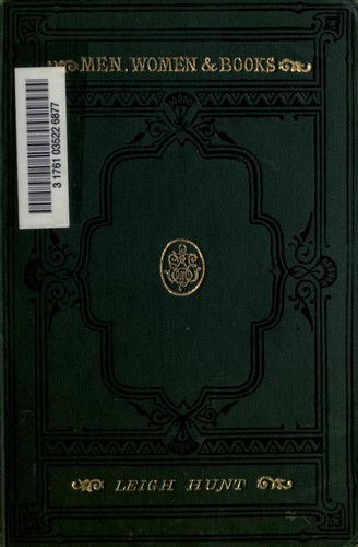 Cover of Men, women, and books