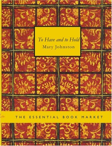 Cover of To Have and to Hold