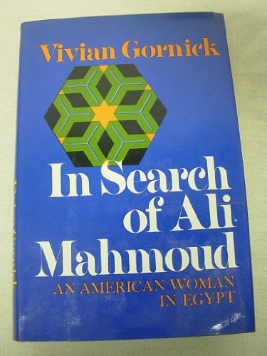 Cover of In search of Ali Mahmoud