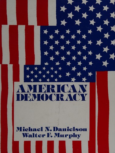 Cover of American democracy