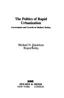 Cover of The politics of rapid urbanization