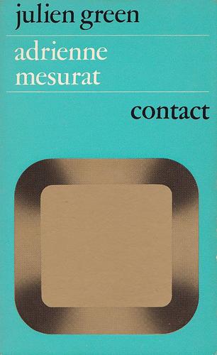 Cover of Adrienne Mesurat