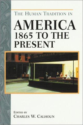 Cover of The Human Tradition in America