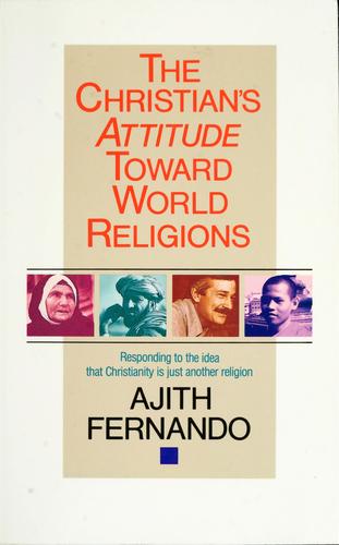 Cover of The Christian's attitude toward world religions