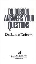 Cover of Dr. Dobson answers your questions