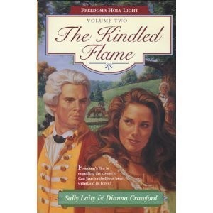 Cover of The kindled flame