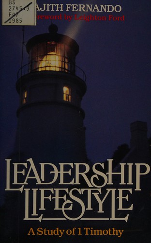 Cover of Leadership lifestyle