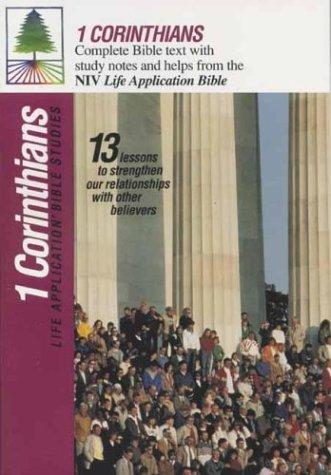 Cover of 1 Corinthians (Life Application Bible Studies (NIV))