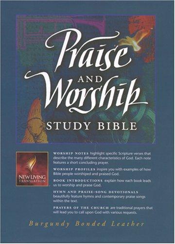 Cover of Praise and worship study Bible