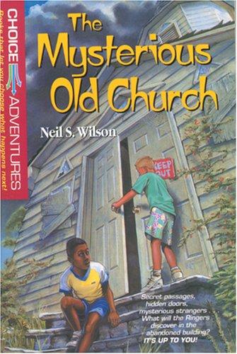 Cover of The mysterious old church