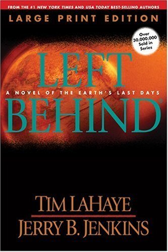Cover of Left Behind: A Novel of the Earth's Last Days