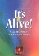 Cover of It's Alive! NT NLT (Nlt Bibles)
