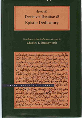 Cover of Decisive Treatise and Epistle Dedicatory