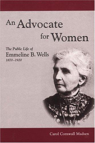 Cover of An advocate for women