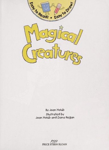 Cover of Magical Creatures