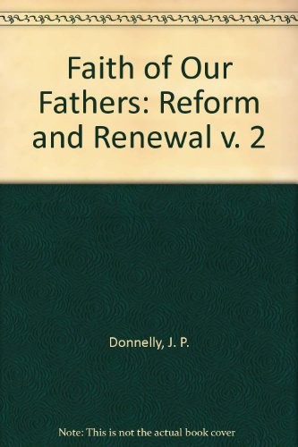 Cover of Reform and renewal