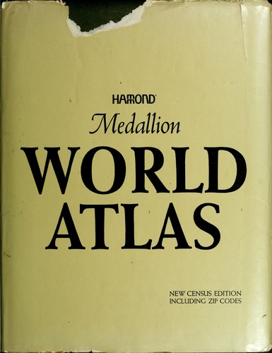 Cover of Hammond medallion world atlas