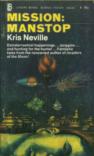 Cover of Mission: Manstop