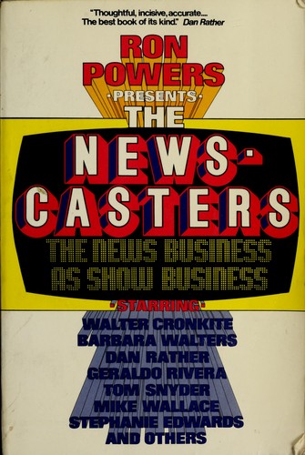 Cover of The newscasters