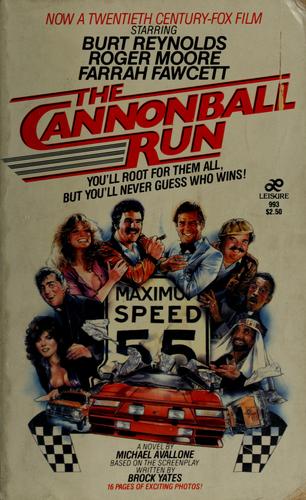Cover of The Cannonball Run